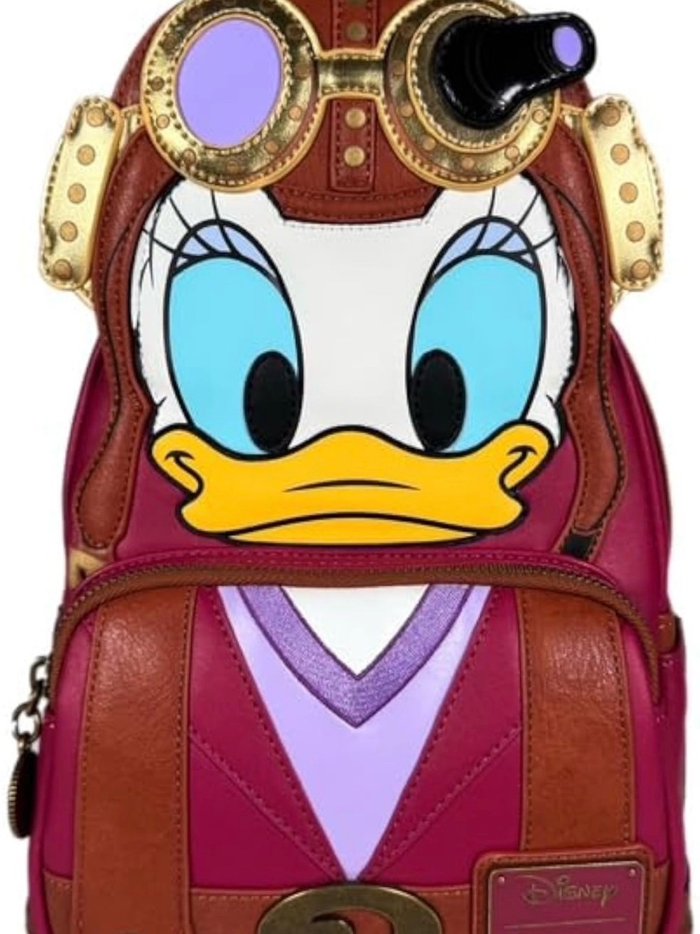 Loungefly Disney Steam Punk Daisy Mini Backpack